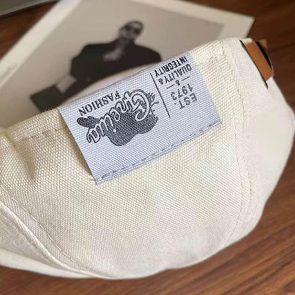 Eric | Casquette Plate Vintage Style Peaky Blinders