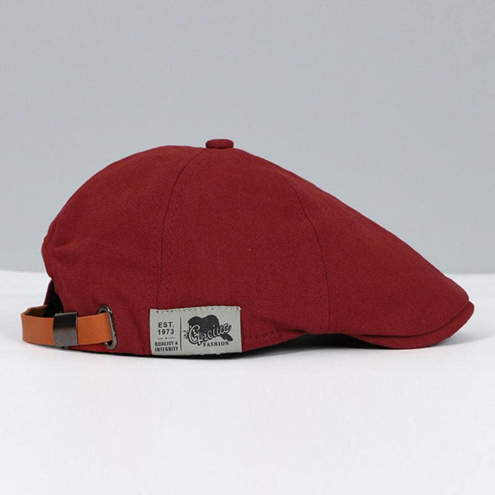 Eric | Casquette Plate Vintage Style Peaky Blinders
