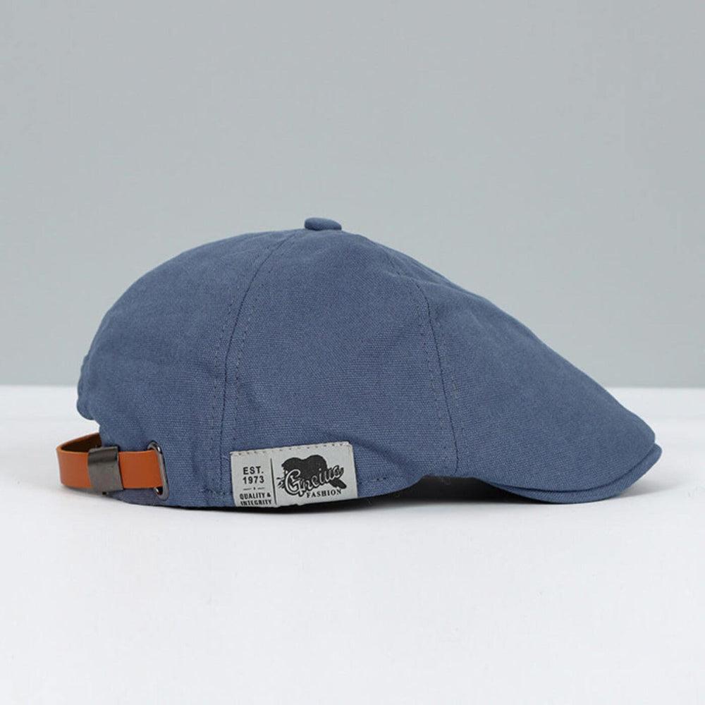 Eric | Casquette Plate Vintage Style Peaky Blinders