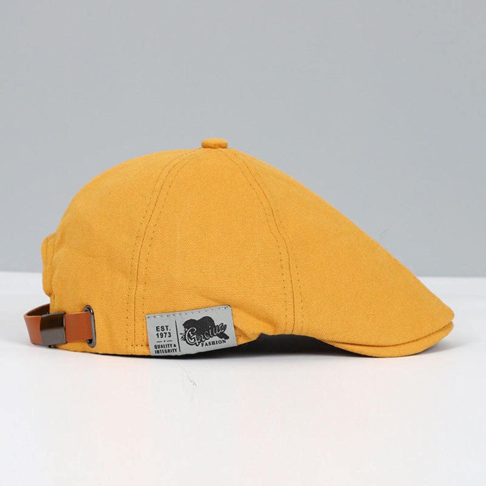 Eric | Casquette Plate Vintage Style Peaky Blinders