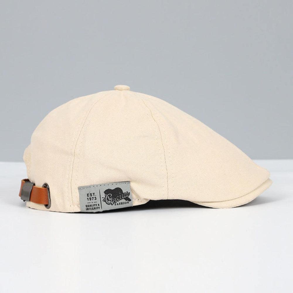 Eric | Casquette Plate Vintage Style Peaky Blinders