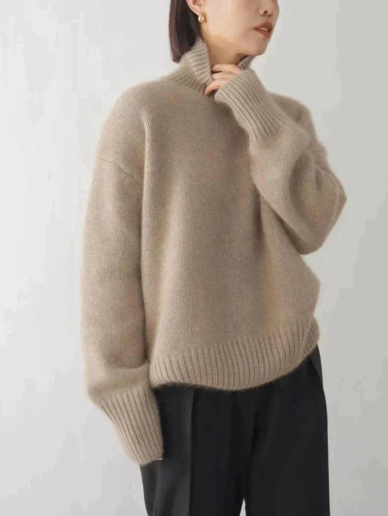 Carrie | Pull À Col Roulé Doux Et Élégant