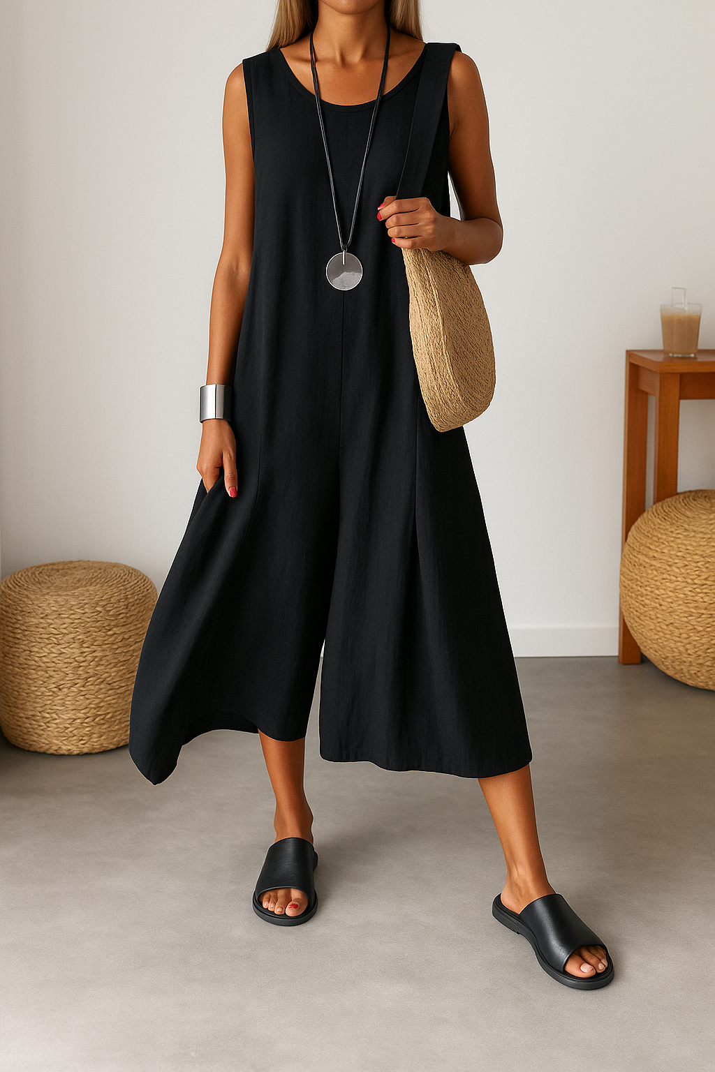 Claire | Robe Boho Sans Manches