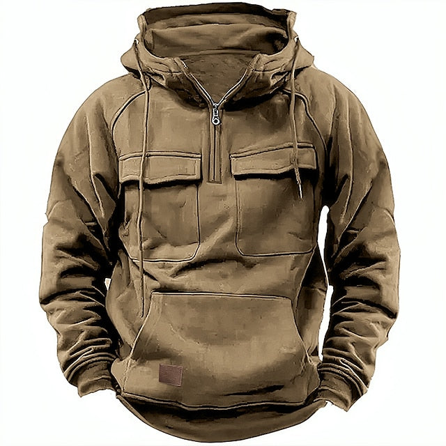 Alain Sweatshirt Printemps Confortable