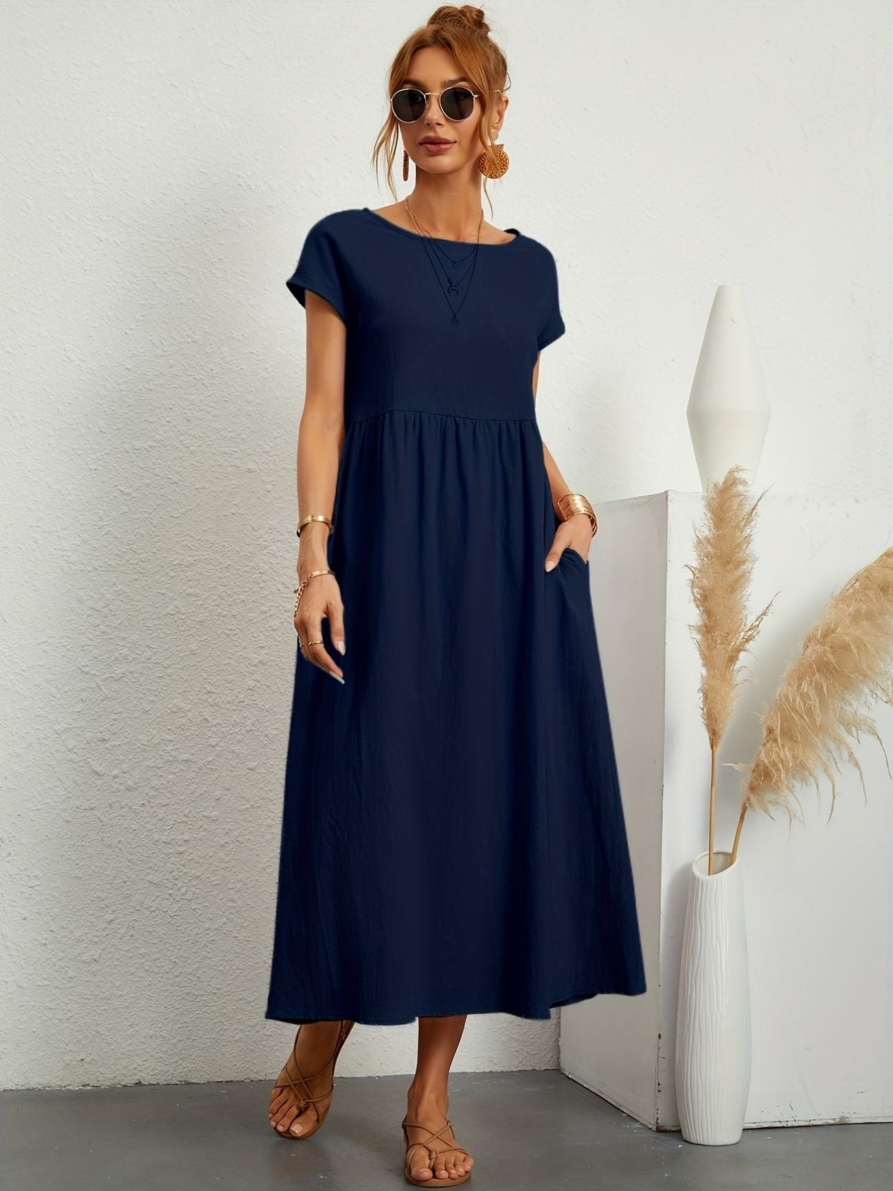 Robe Greta | Élégance en lin