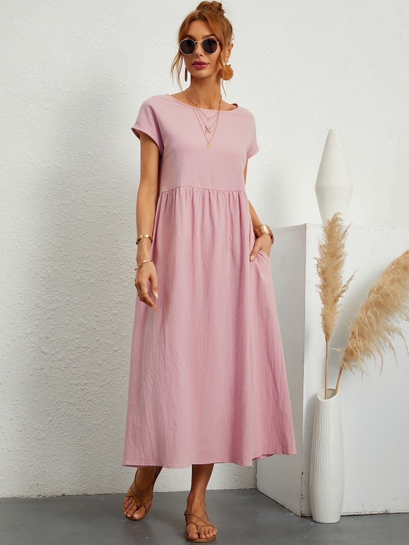 Robe Greta | Élégance en lin