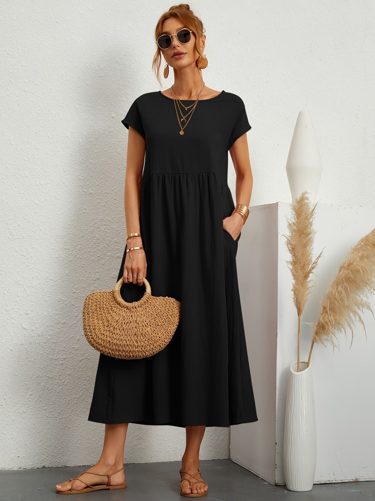 Robe Greta | Élégance en lin