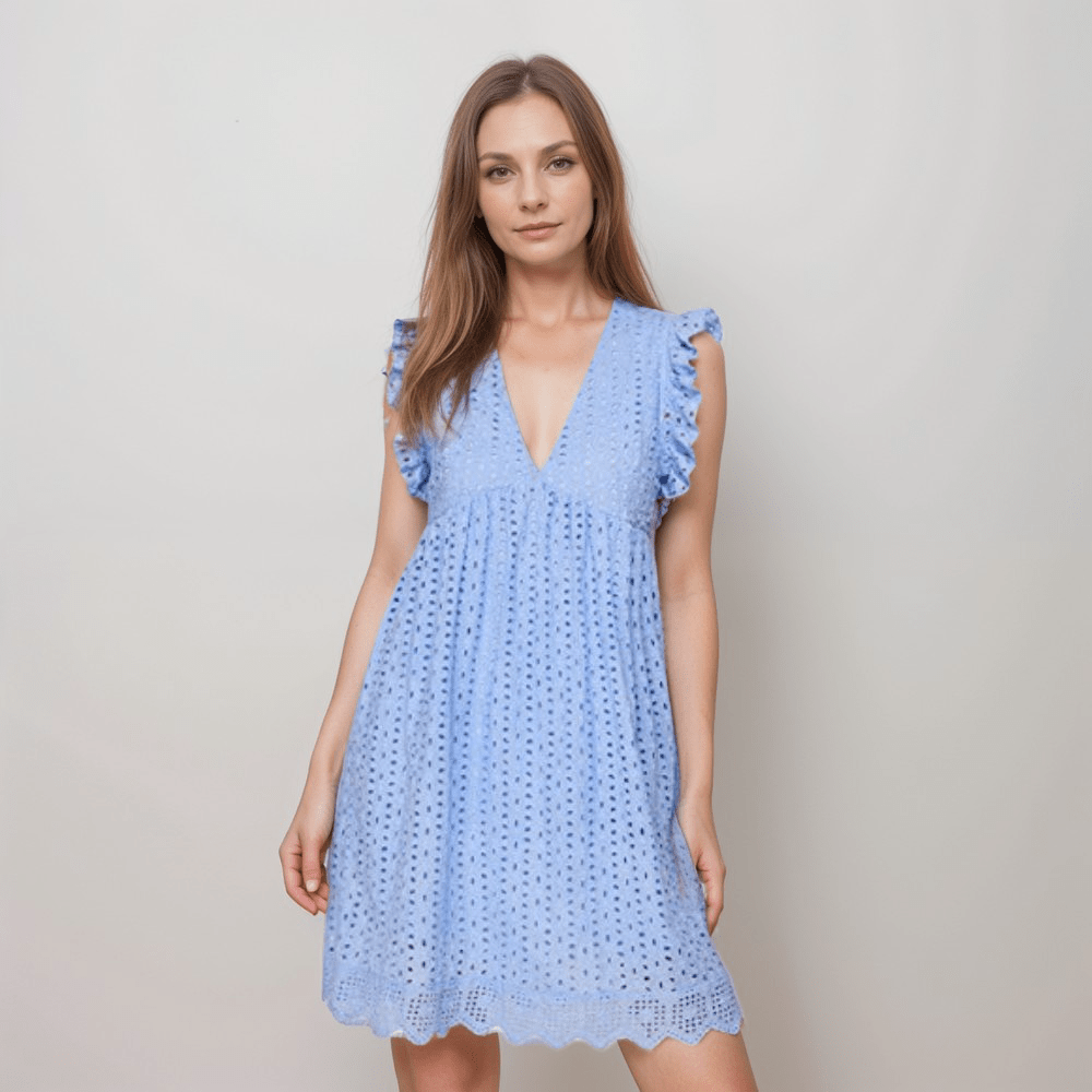 Robe d'été | Confort avec short intégré