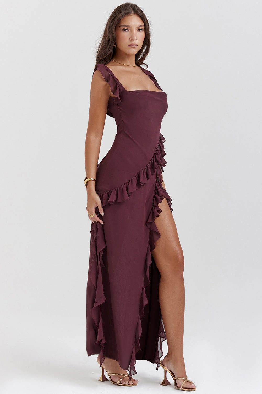 Janna | Robe Longue Élégante