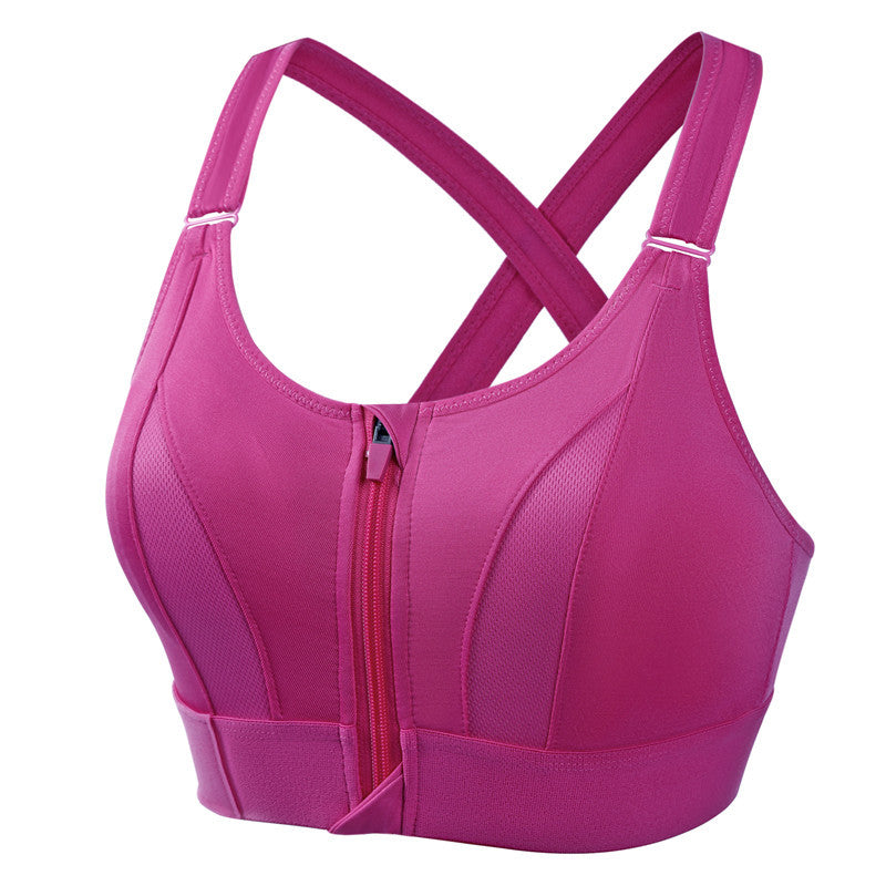 Lora | Soutien-Gorge Zippé Anti-Transpiration