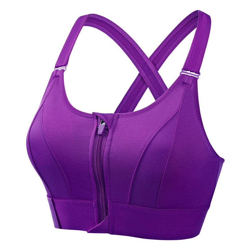Lora | Soutien-Gorge Zippé Anti-Transpiration