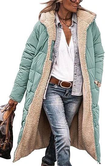 Trixia | Veste D’Hiver Chic Réversible