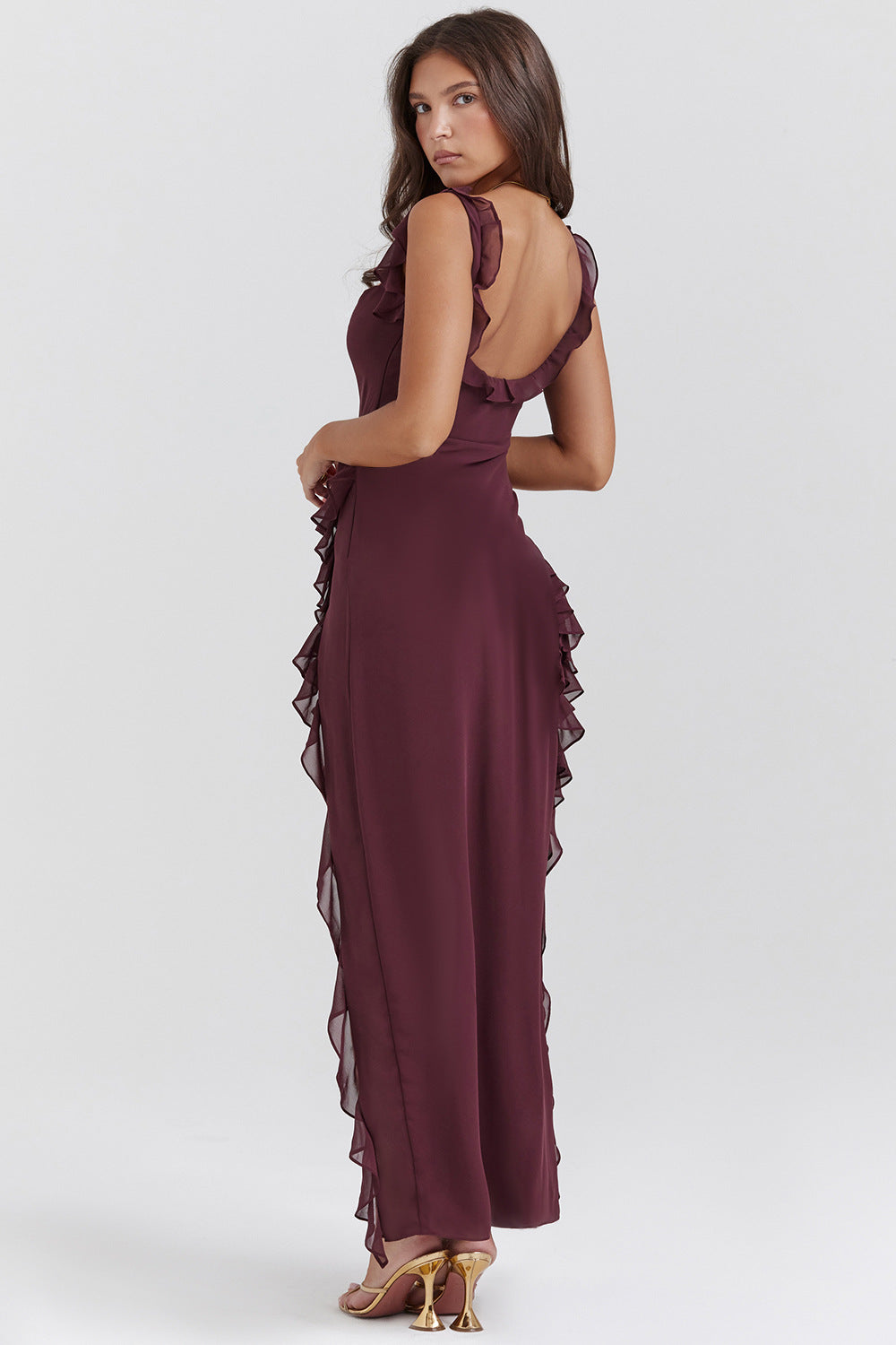 Janna | Robe Longue Élégante