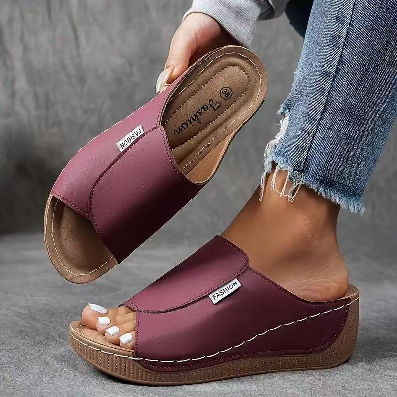Thalia | Sandales Orthopédiques Confortables pour Femme