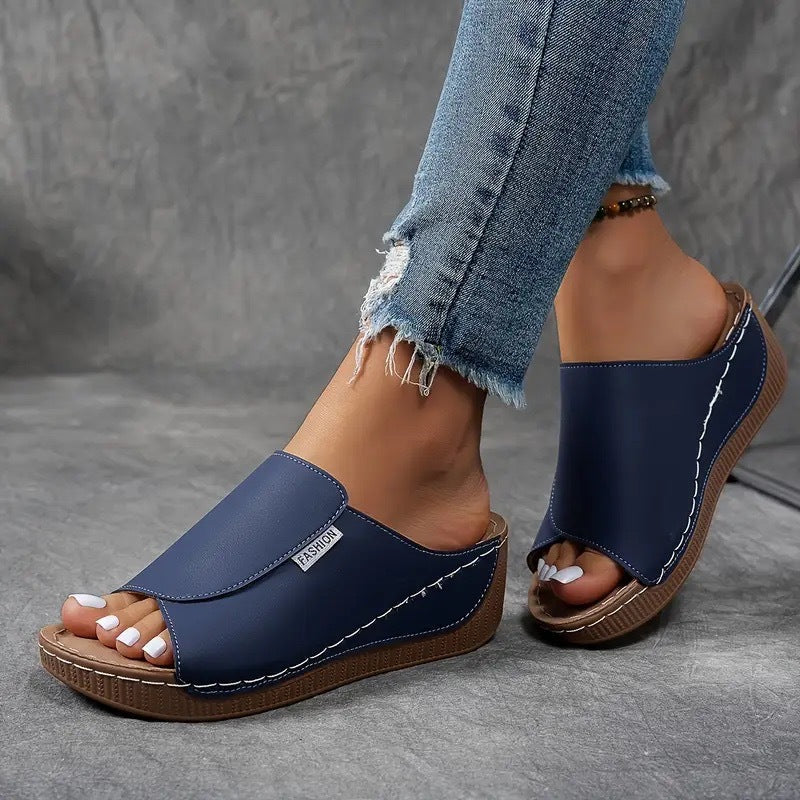 Thalia | Sandales Orthopédiques Confortables pour Femme