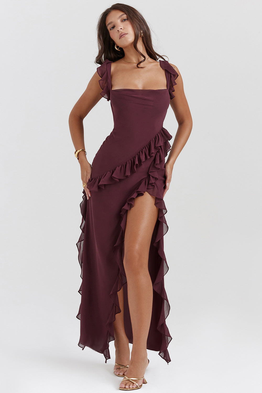 Janna | Robe Longue Élégante