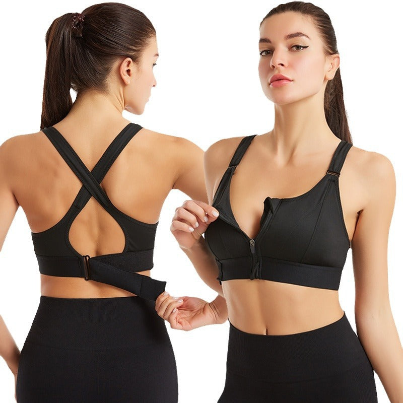 Lora | Soutien-Gorge Zippé Anti-Transpiration