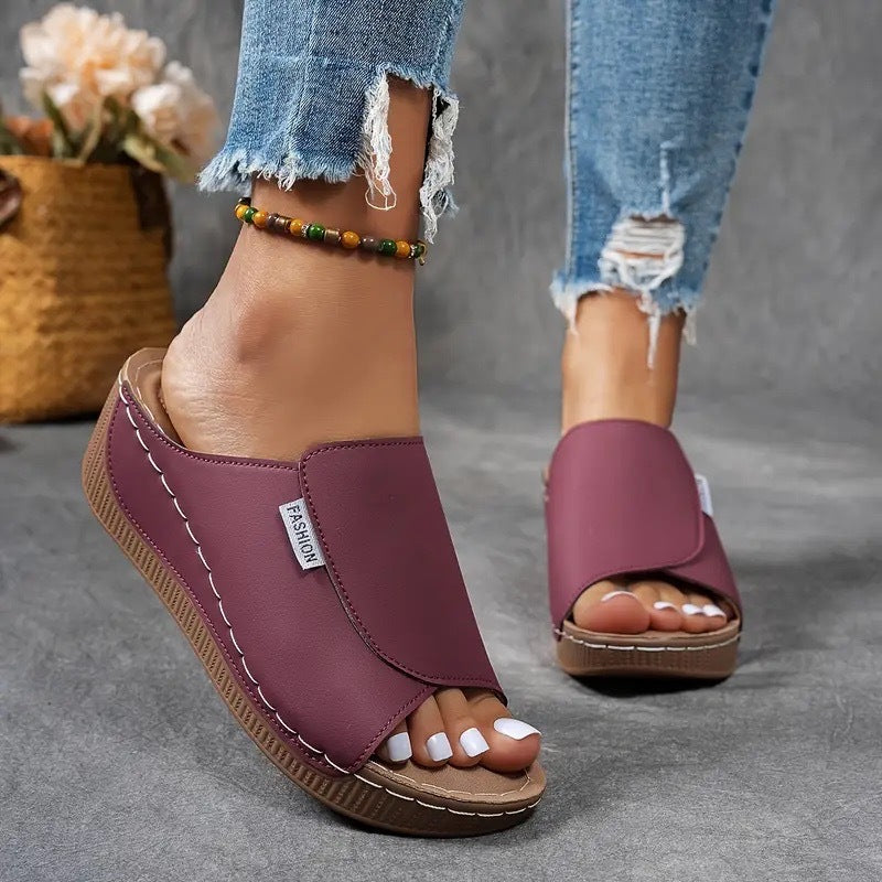 Thalia | Sandales Orthopédiques Confortables pour Femme