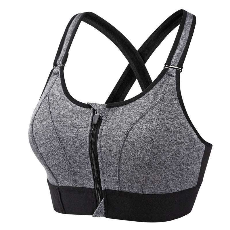 Lora | Soutien-Gorge Zippé Anti-Transpiration