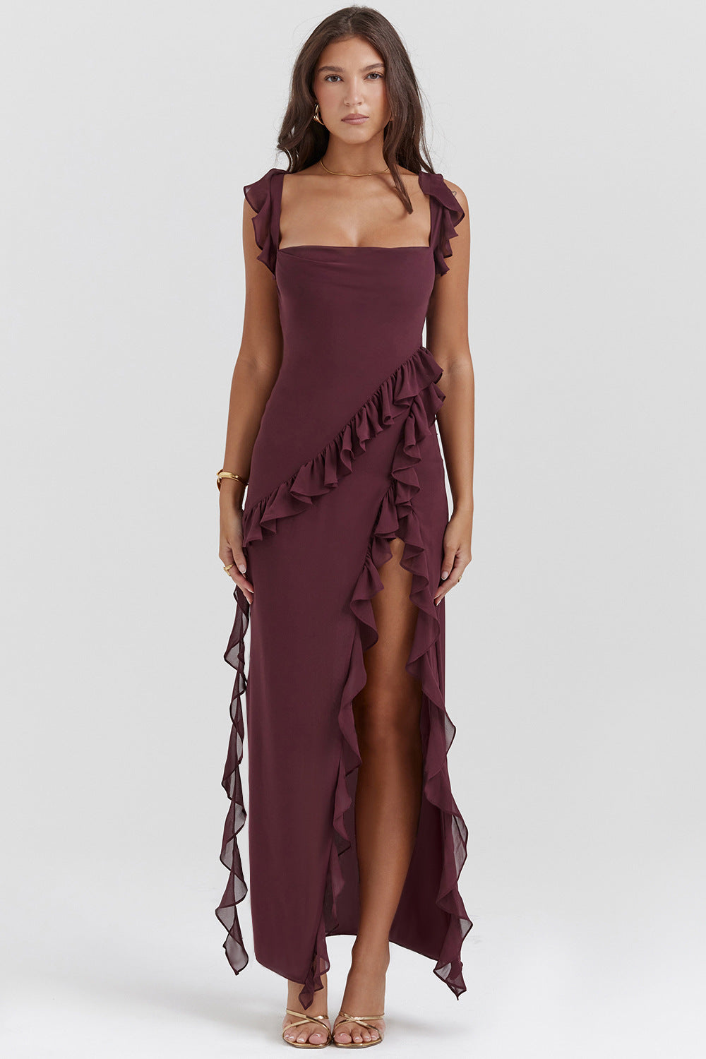 Janna | Robe Longue Élégante
