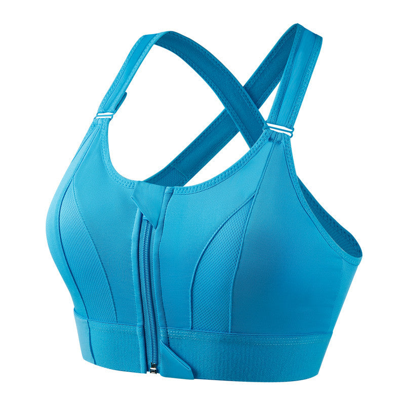 Lora | Soutien-Gorge Zippé Anti-Transpiration