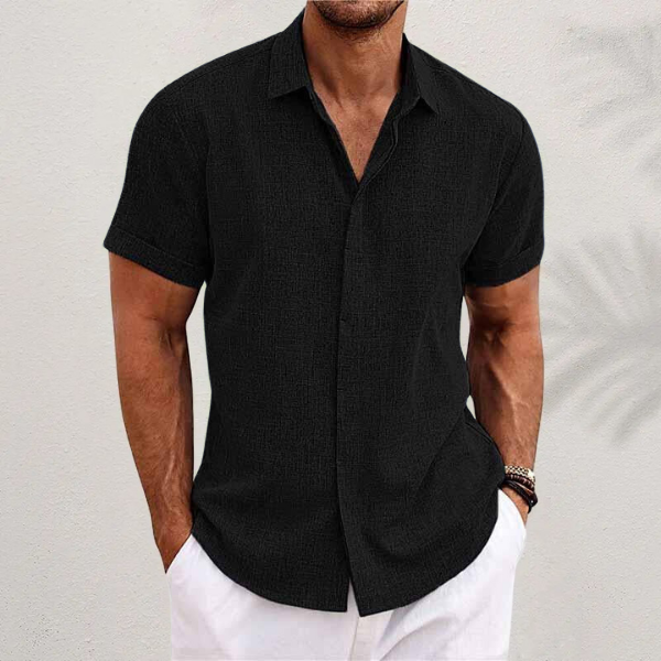 Lore | Chemise En Lin Classique