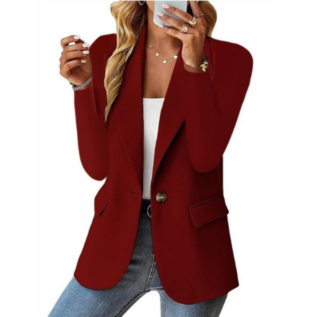 Lita | Blazer Élégant Et Polyvalent