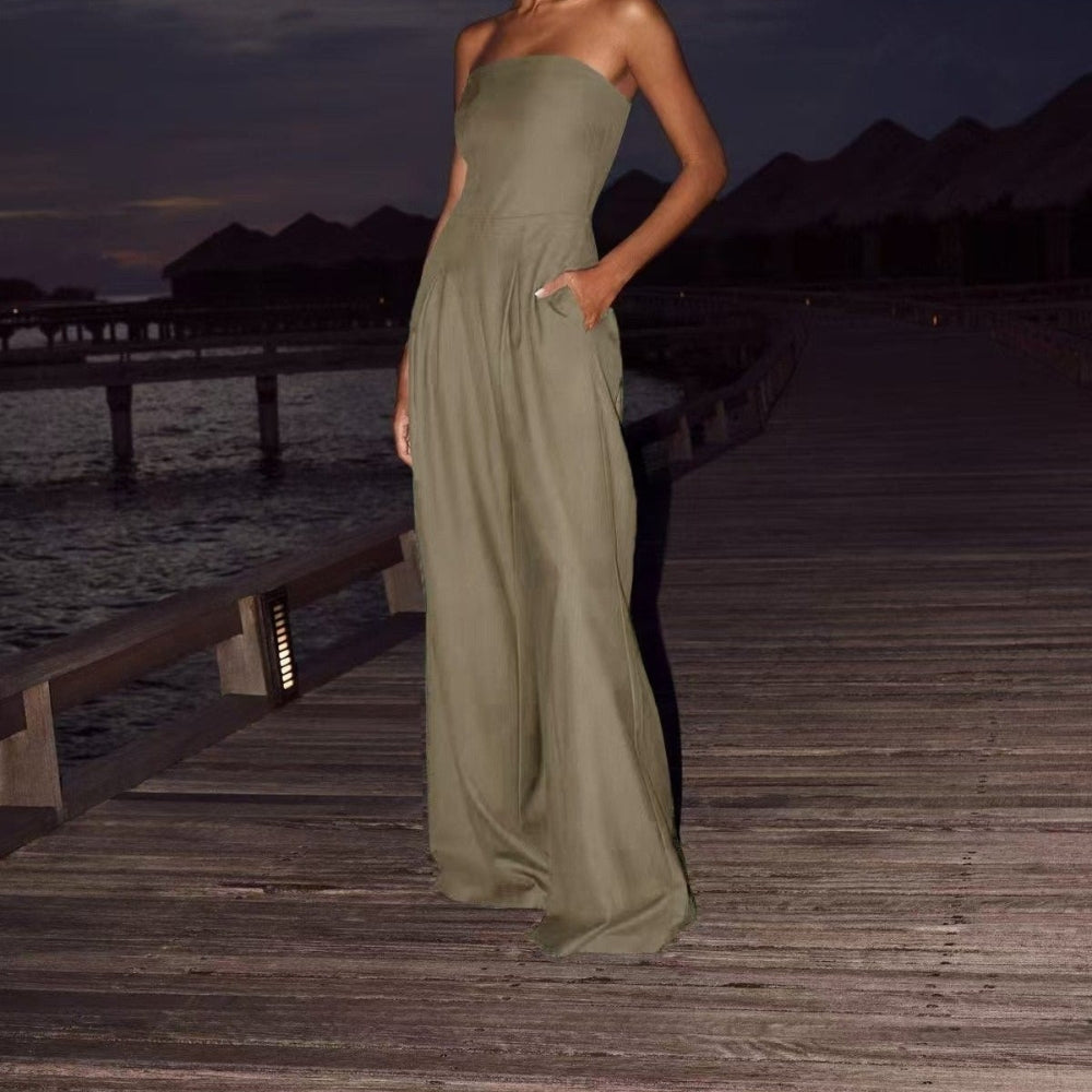 Jumpsuit Lucy | Élégance Effortless et Confort