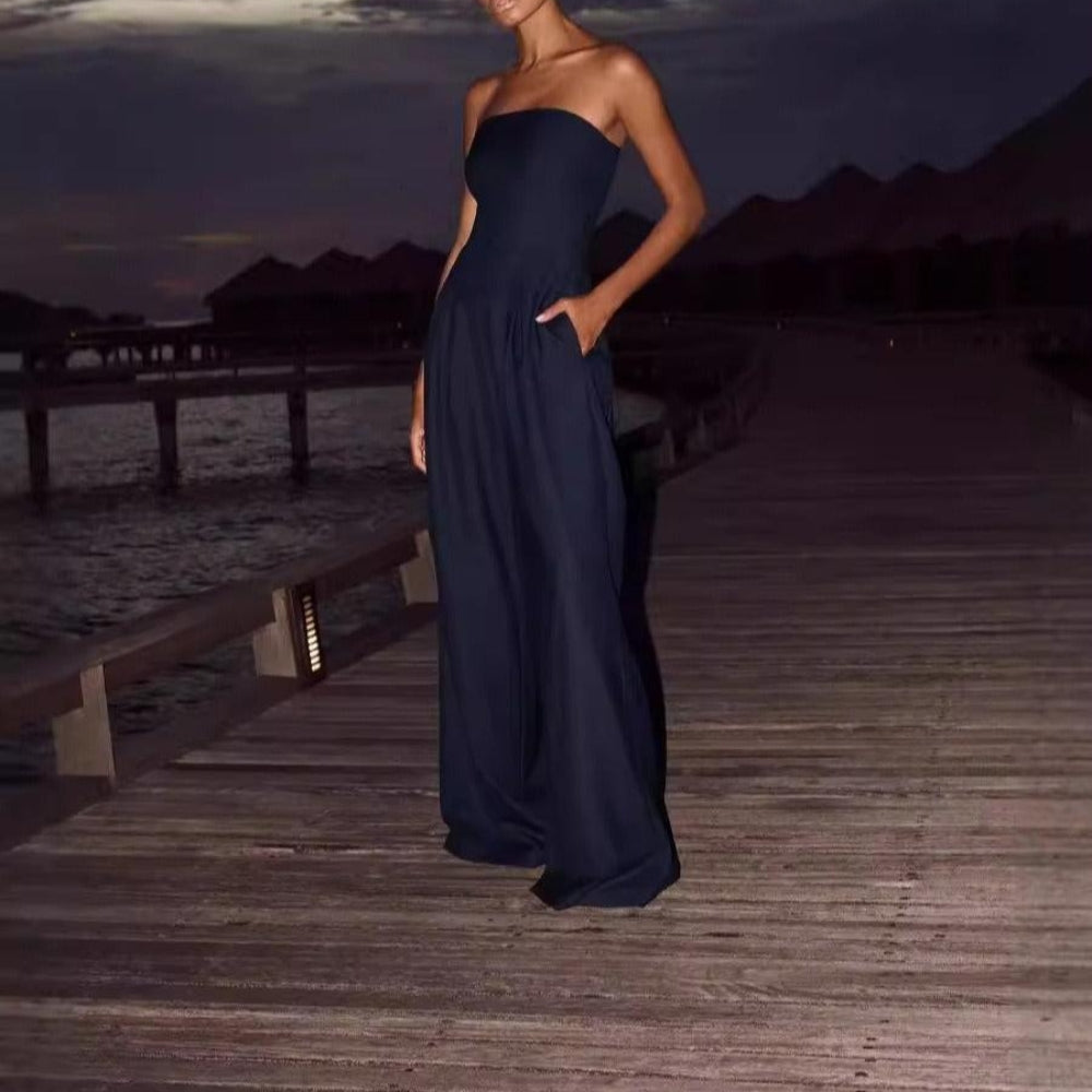 Jumpsuit Lucy | Élégance Effortless et Confort