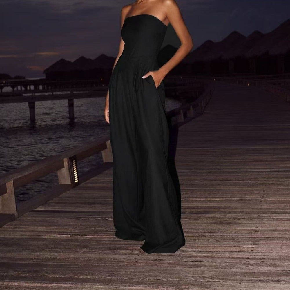 Jumpsuit Lucy | Élégance Effortless et Confort
