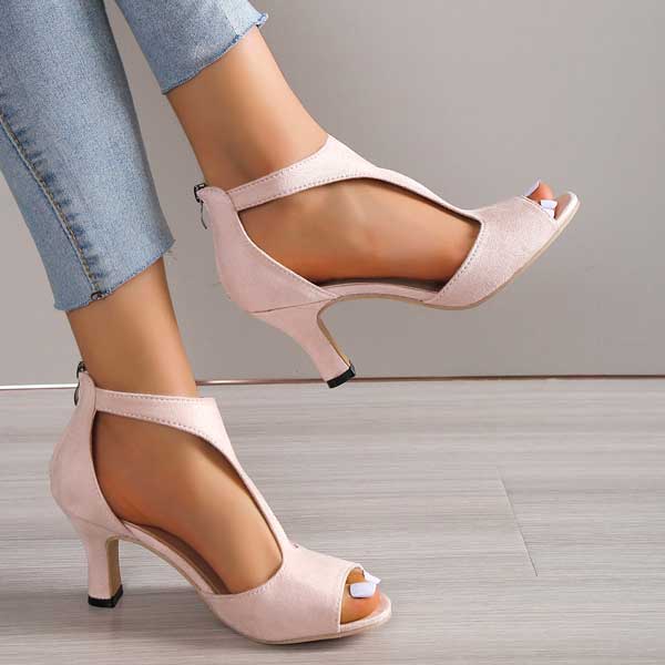 Léa | Sandales orthopédiques à talons confortables