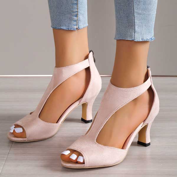 Léa | Sandales orthopédiques à talons confortables