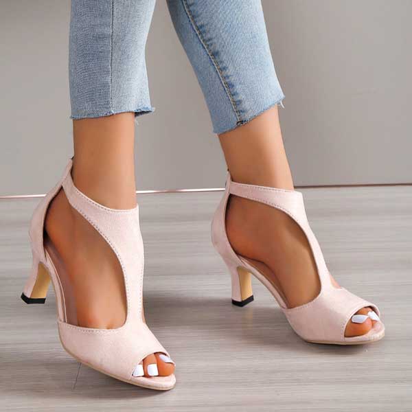 Shaina | Sandales Orthopédiques À Talon