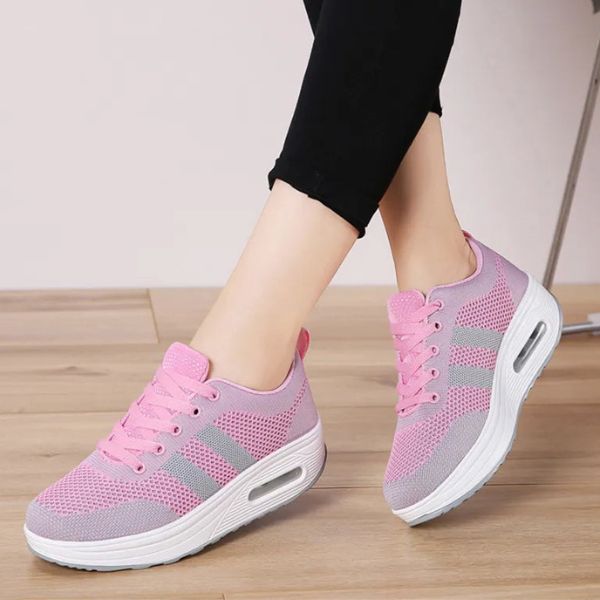 Sneakers Orthopédiques Confort Air | Soulagement Actif