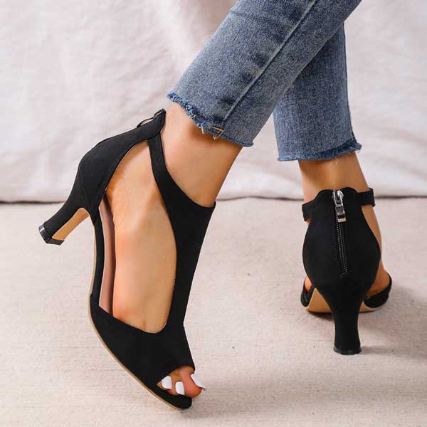 Léa | Sandales orthopédiques à talons confortables