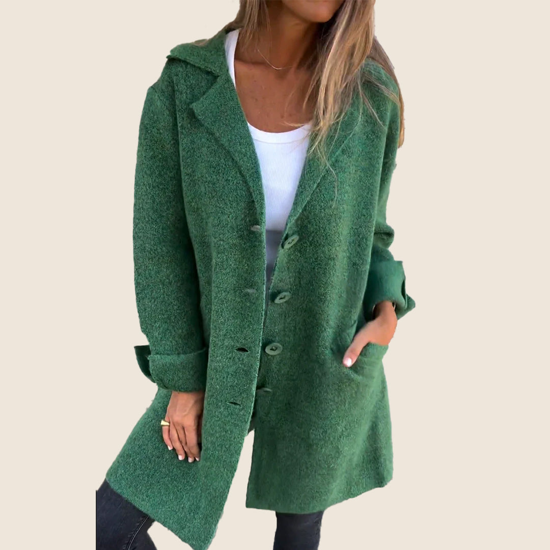 Carlyn | Veste Mi-Saison Élégante et Légère
