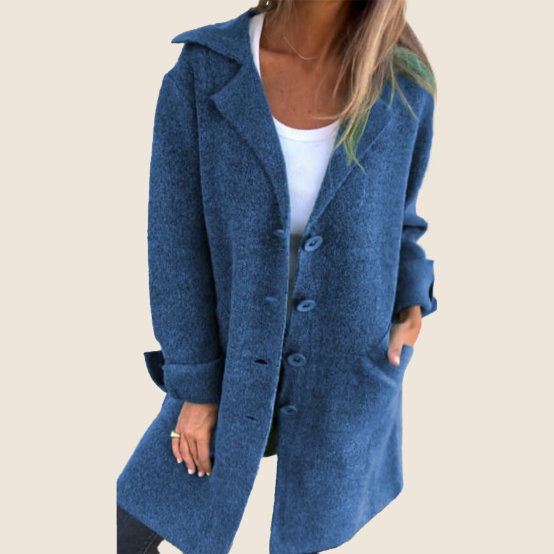 Carlyn | Veste Mi-Saison Élégante et Légère