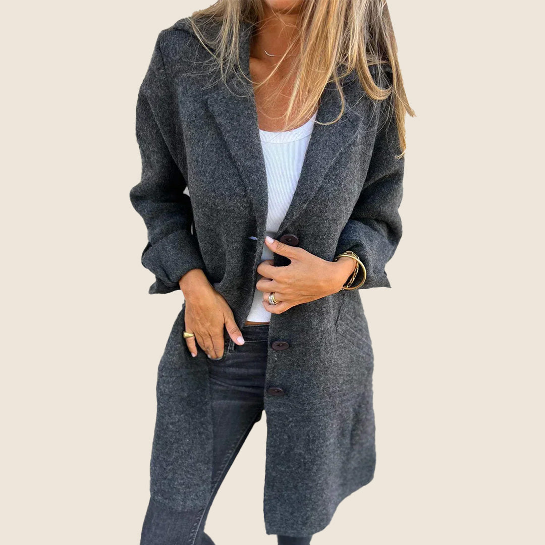 Carlyn | Veste Mi-Saison Élégante et Légère