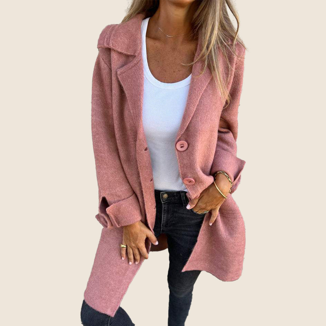 Carlyn | Veste Mi-Saison Élégante et Légère