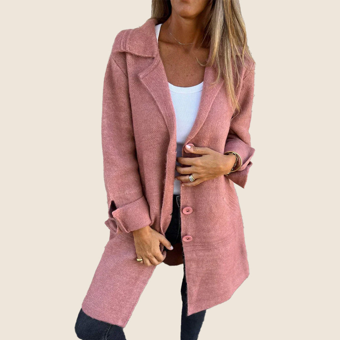 Carlyn | Veste Mi-Saison Élégante et Légère