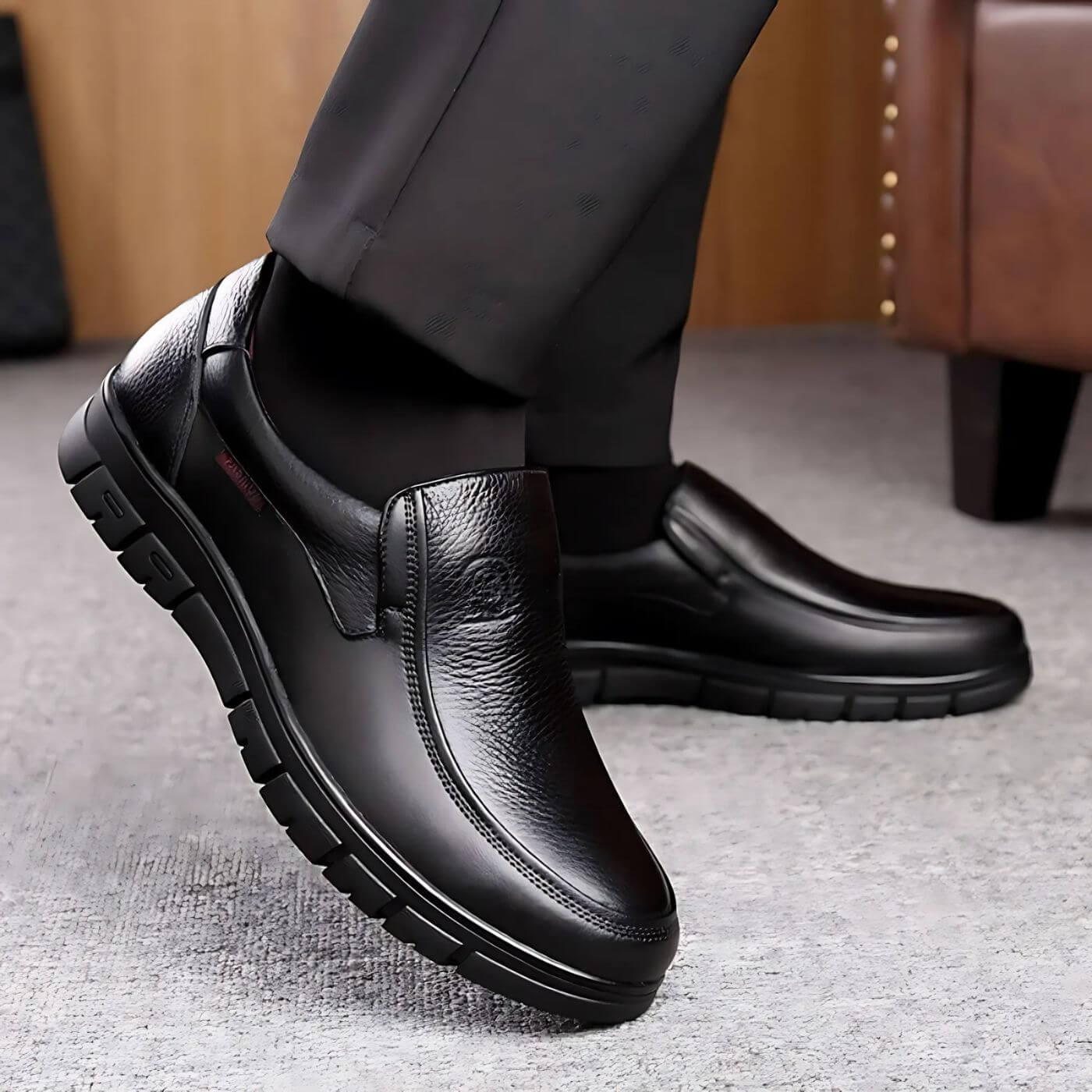 Miravo | Chaussures Orthopédiques Confort Homme