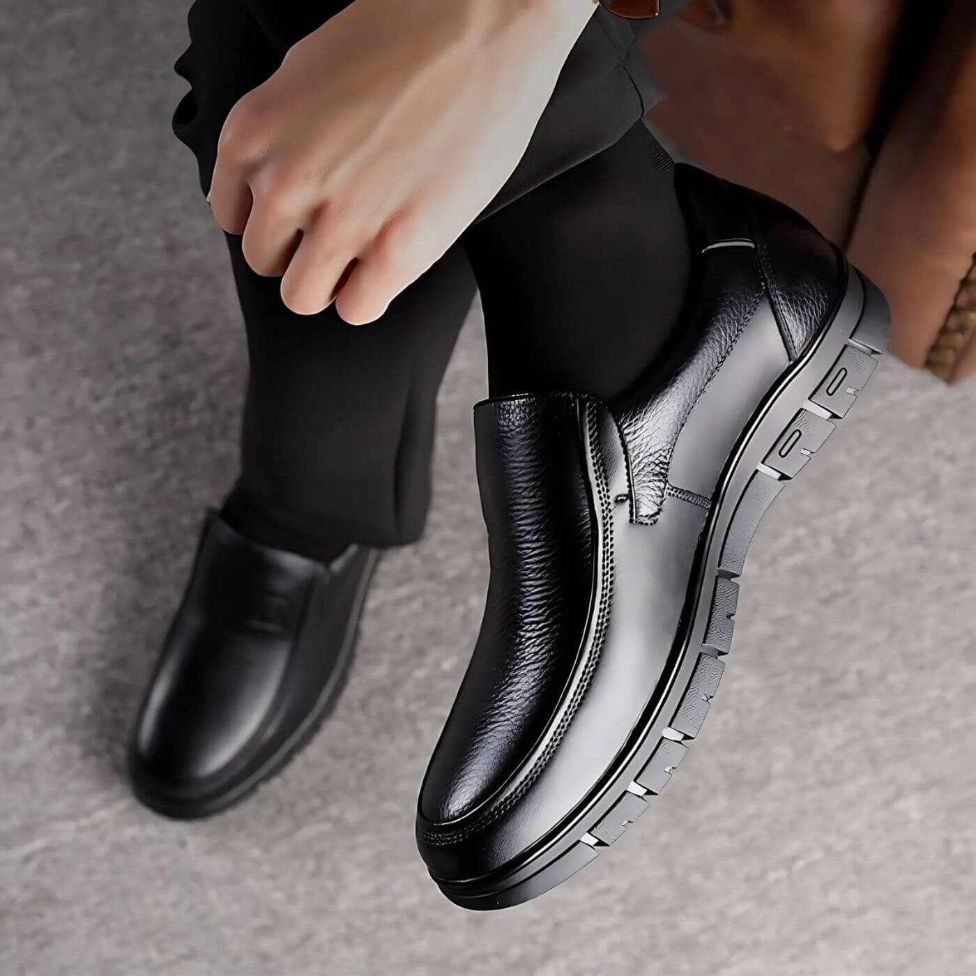 Miravo | Chaussures Orthopédiques Confort Homme