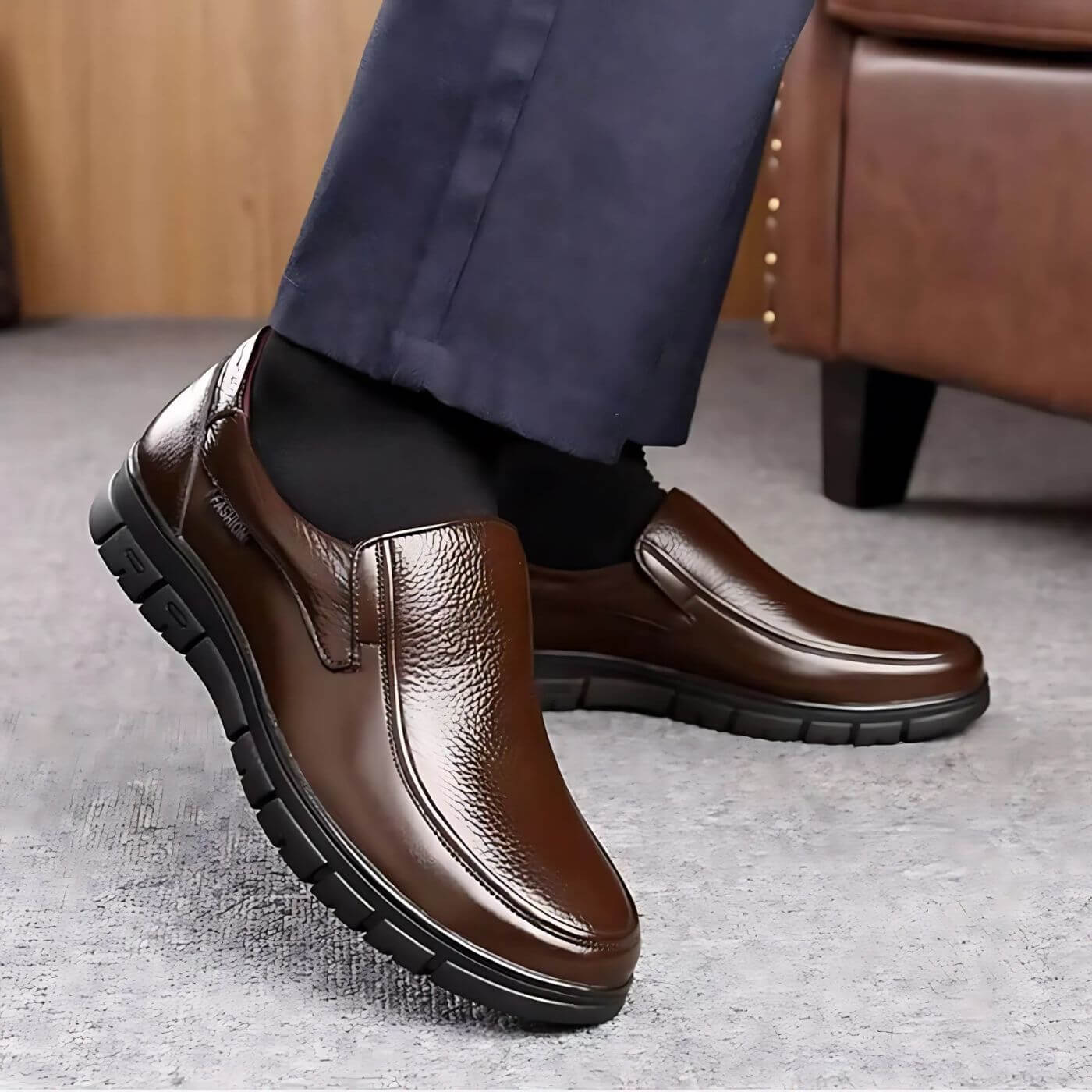 Miravo | Chaussures Orthopédiques Confort Homme