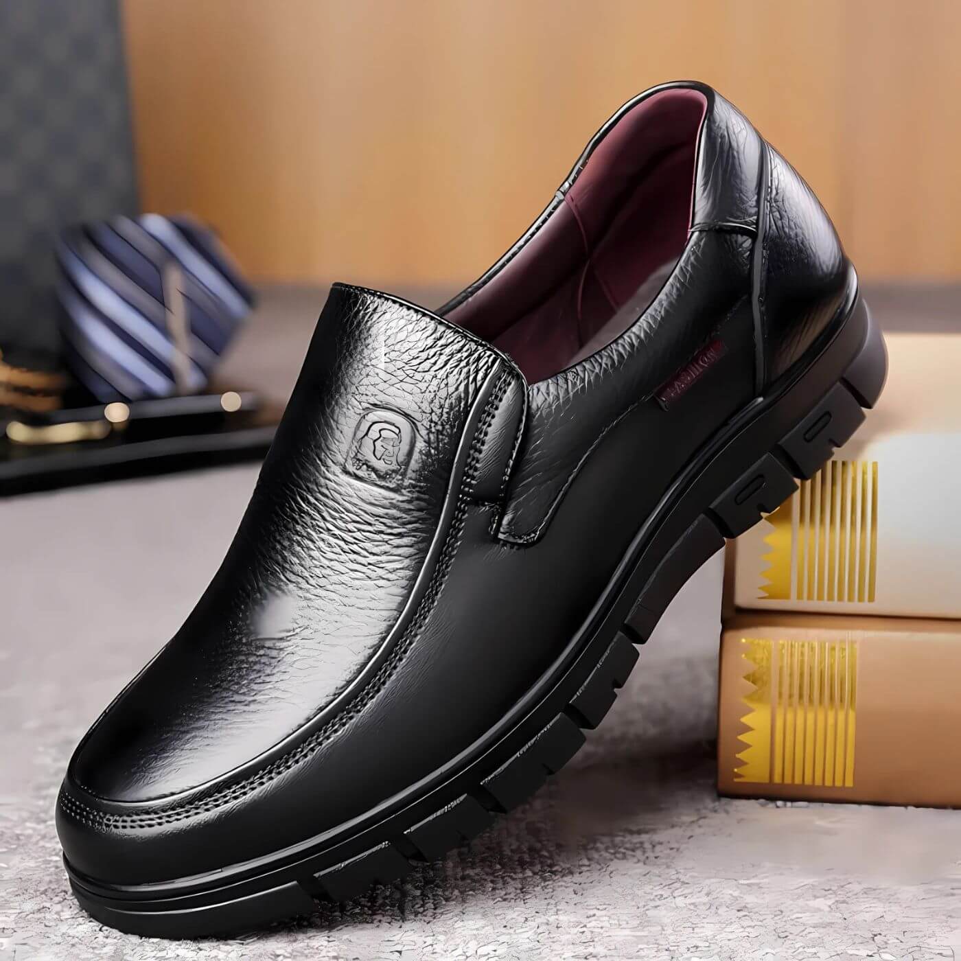Miravo | Chaussures Orthopédiques Confort Homme