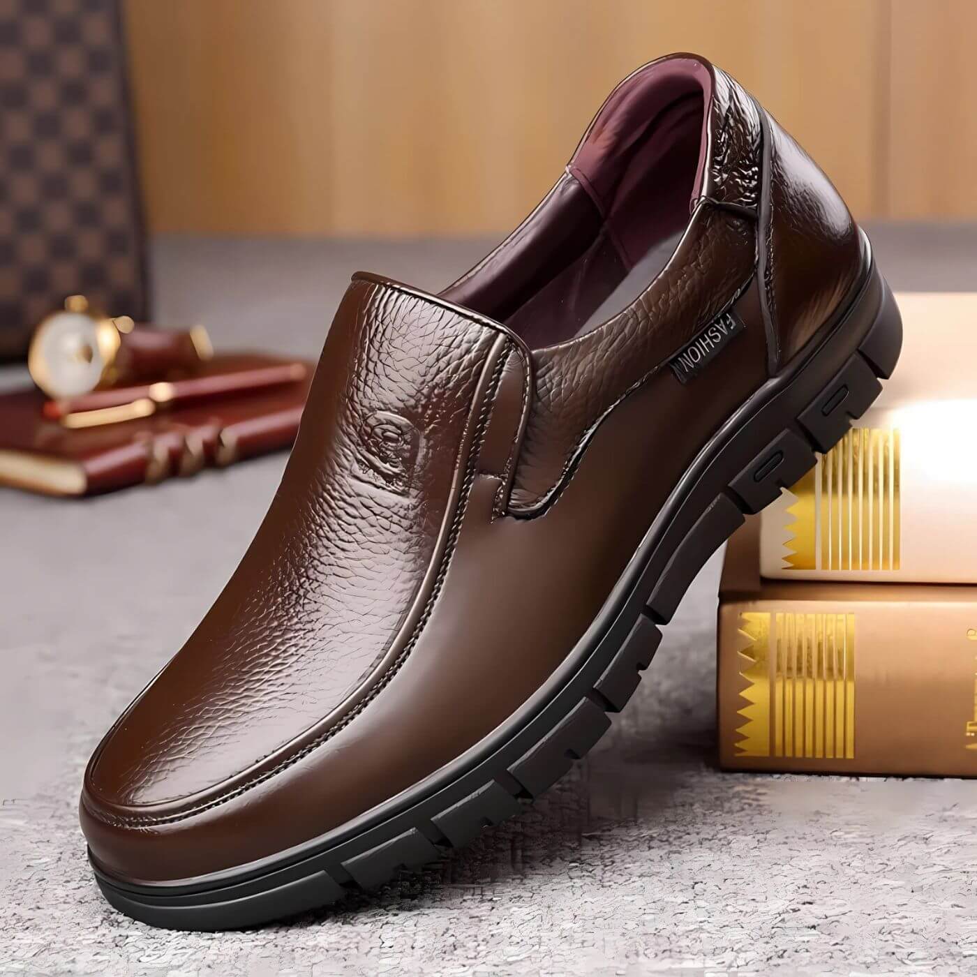 Miravo | Chaussures Orthopédiques Confort Homme