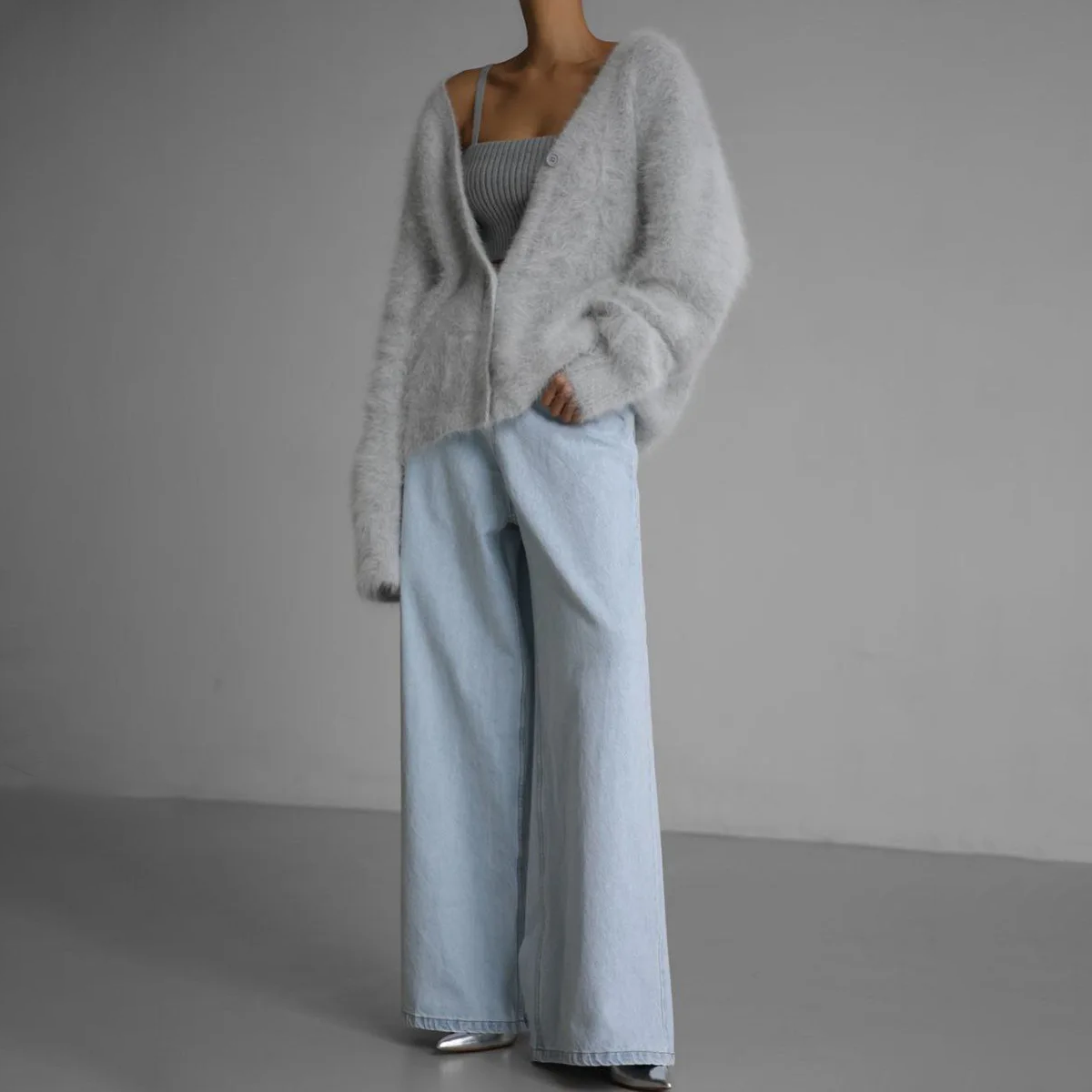 Miner | Cardigan En Cachemire Doux Et Polyvalent