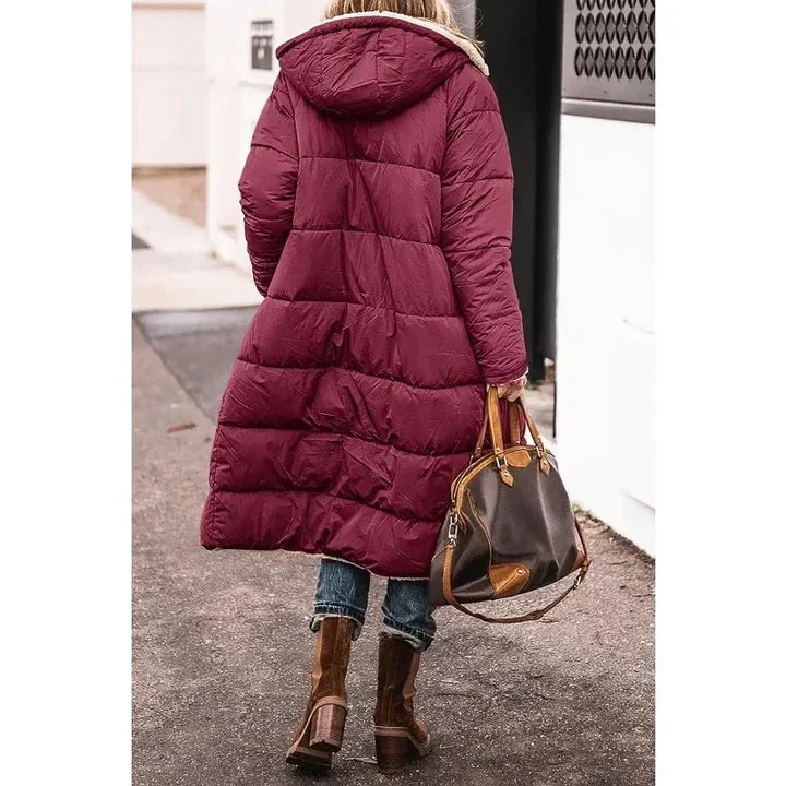 Trixia | Veste D’Hiver Chic Réversible
