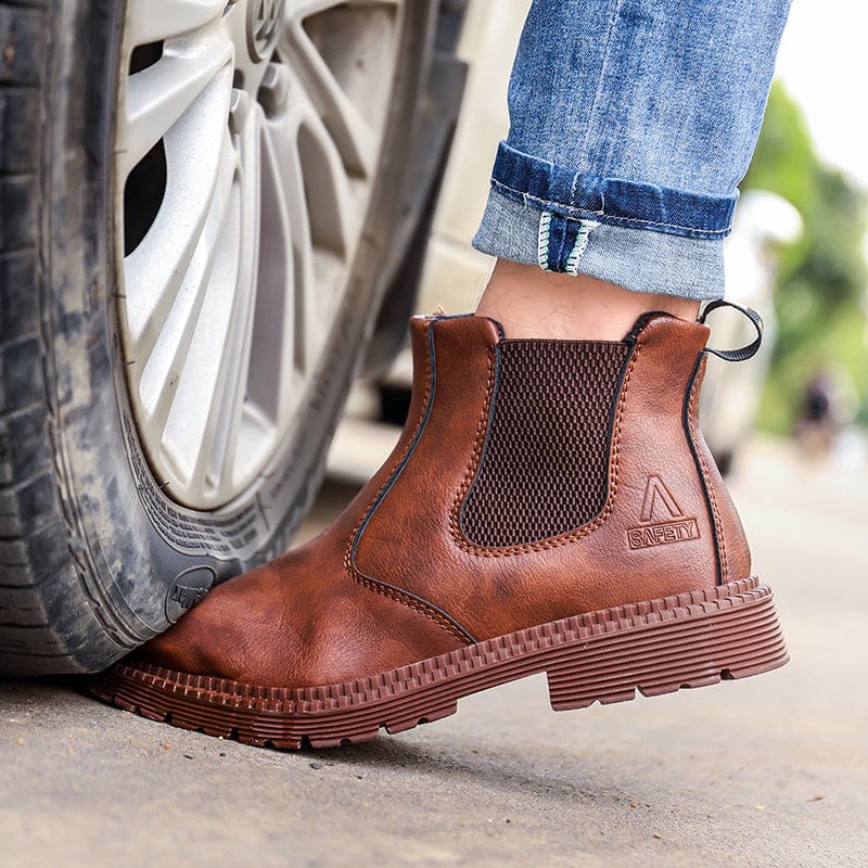 Antoine | Bottes de chantier renforcées