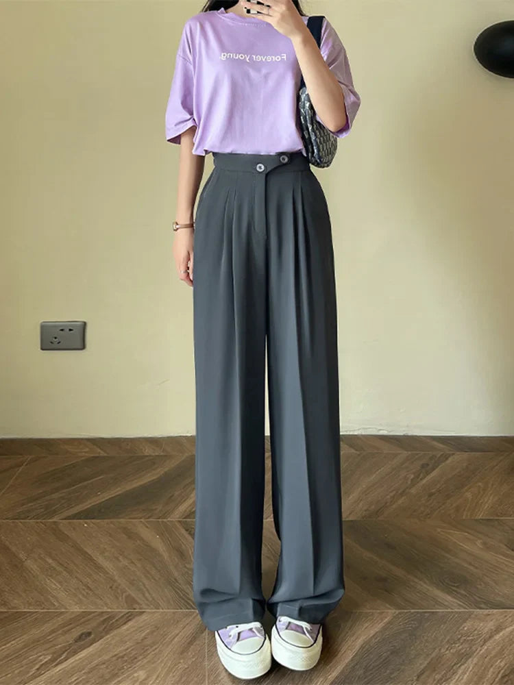 Pauline | Pantalon Large en Lin