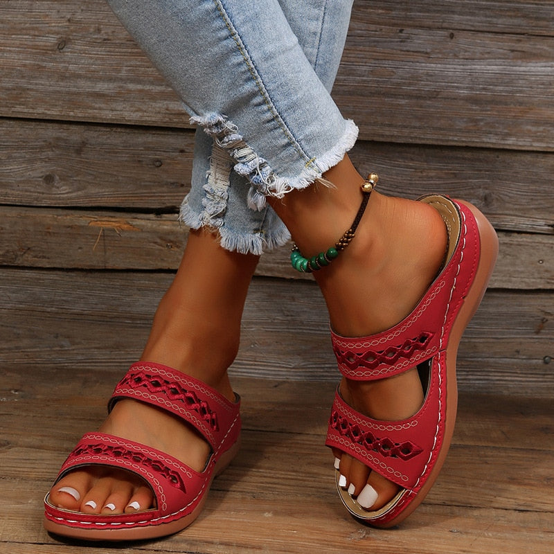 Saphira | Sandales Orthopédiques Confort Chic